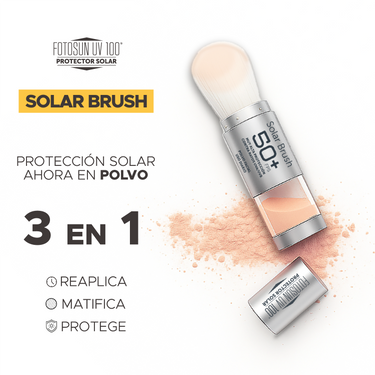 Protector Solar Solar Brush